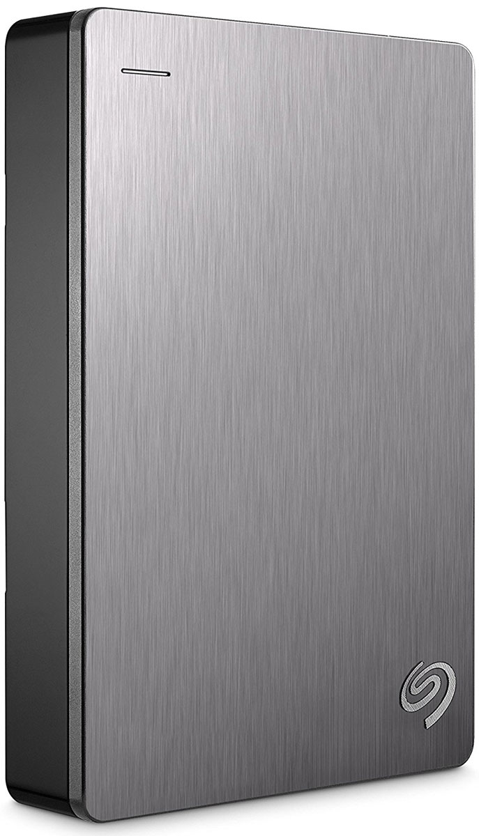 фото Seagate Backup Plus Portable 4TB USB 3.0, Silver внешний жесткий диск (STDR4000900)