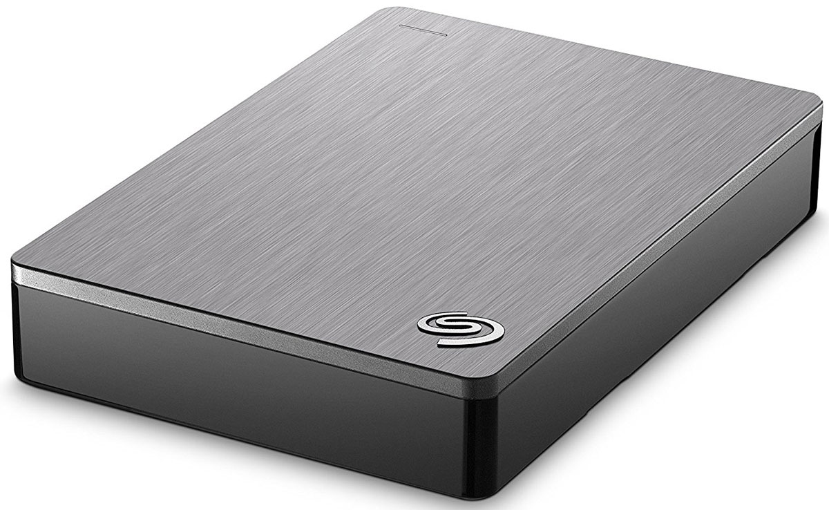 фото Seagate Backup Plus Portable 4TB USB 3.0, Silver внешний жесткий диск (STDR4000900)