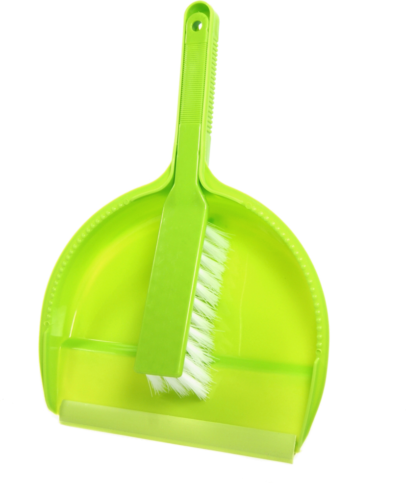 фото Набор для уборки "Sunllon", цвет: зеленый, 2 предмета