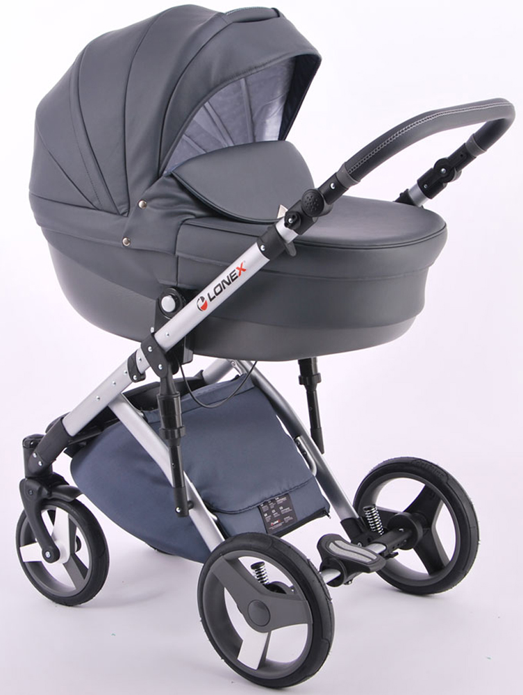 фото Универсальная коляска Lonex Comfort Special Ecco 2в1, LX-CT-S-03, графитовый