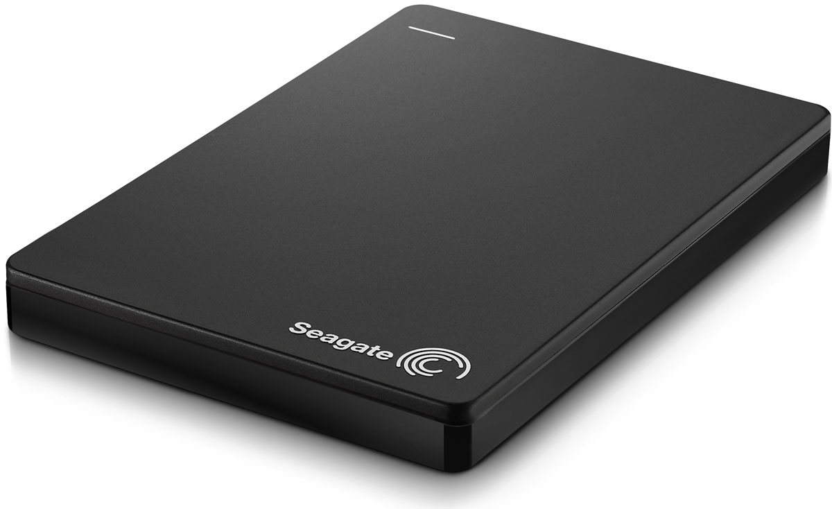 фото Seagate Backup Plus Portable 2TB, Black внешний жесткий диск (STDR2000200)