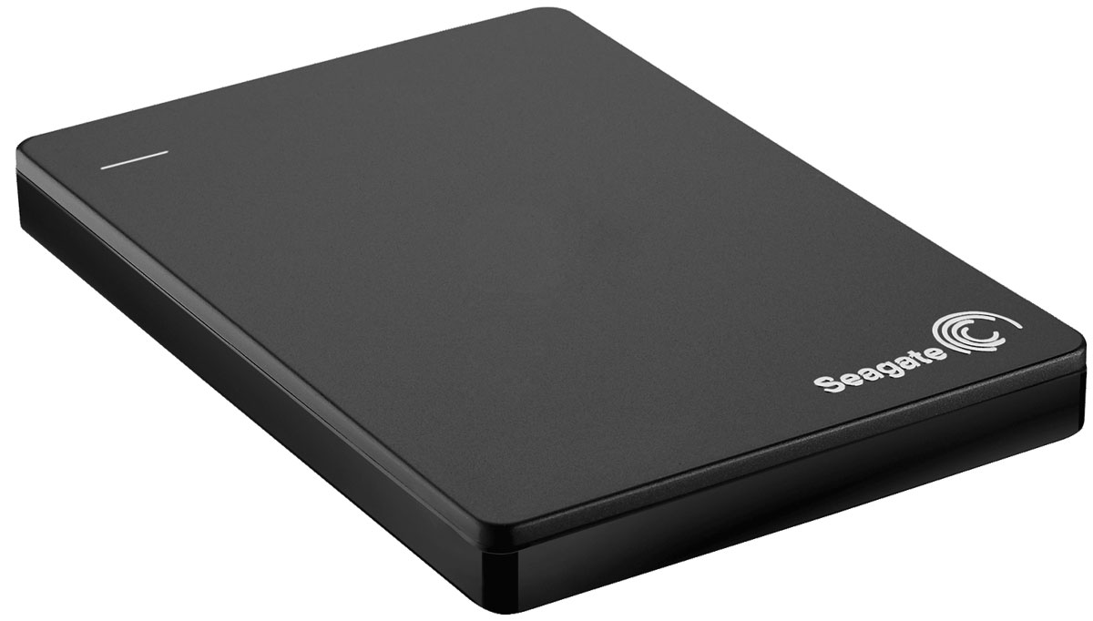 фото Seagate Backup Plus Portable 2TB, Black внешний жесткий диск (STDR2000200)