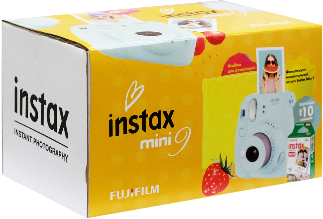 Instax 11 Mini Картриджи Купить Москва