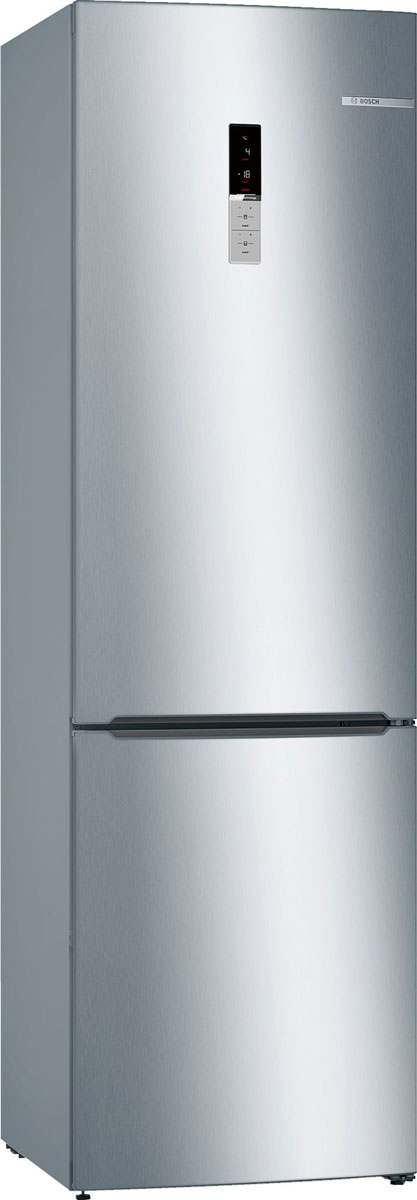 все цены на Холодильник Bosch KGE 39XL2AR, серебристый онлайн