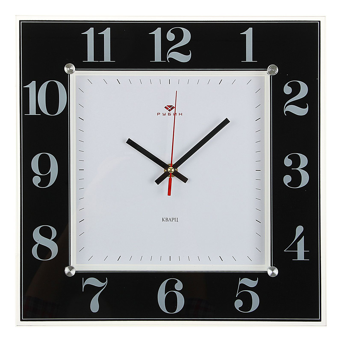 фото Часы настенные Рубин "Классика", 31 х 31 см. 2362201