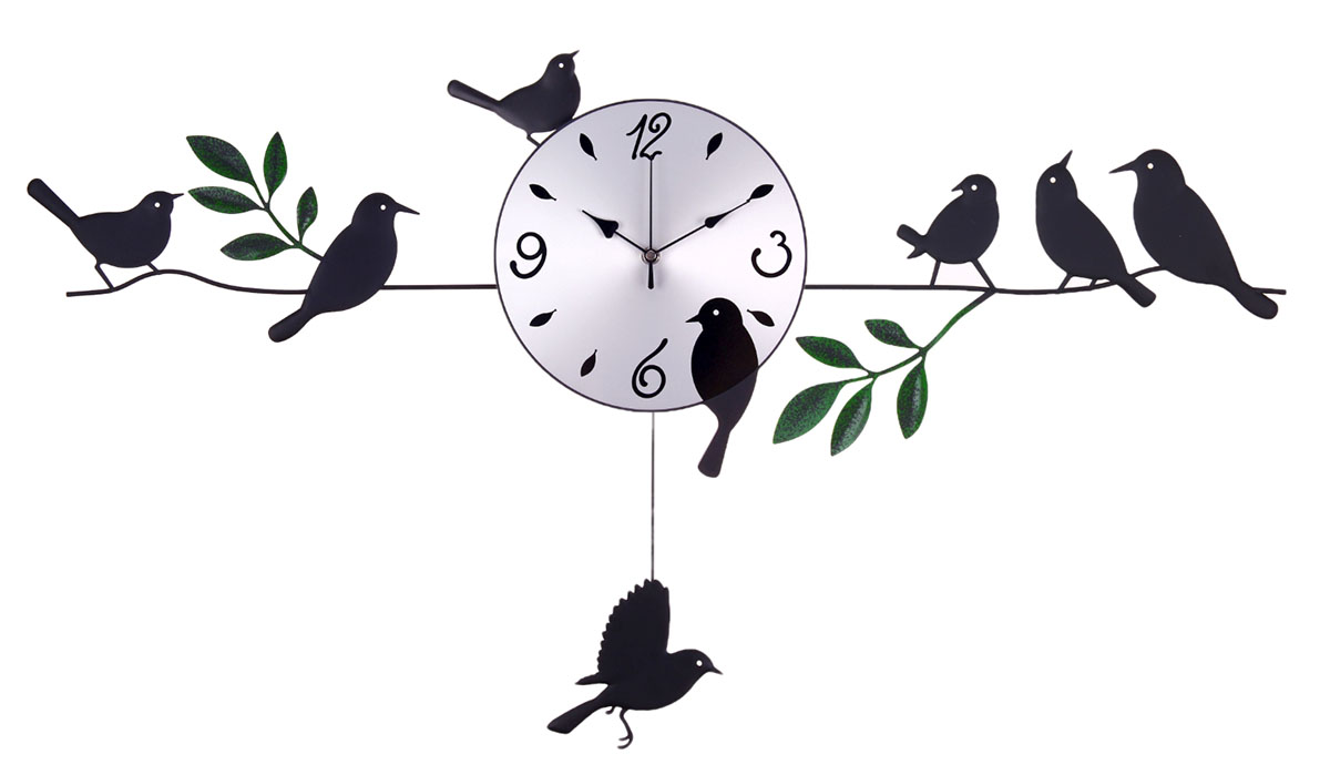 Часы пение птиц. Часы настенные "птица". Часы с птичками настенные. Часы интерьерные птицы. Часы настенные с птичкой на ветке.