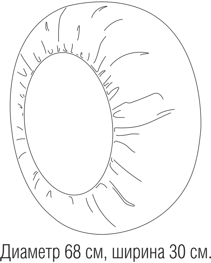 фото Чехлы для хранения автомобильных колес Много Везу, 13"-16", 68х30 см