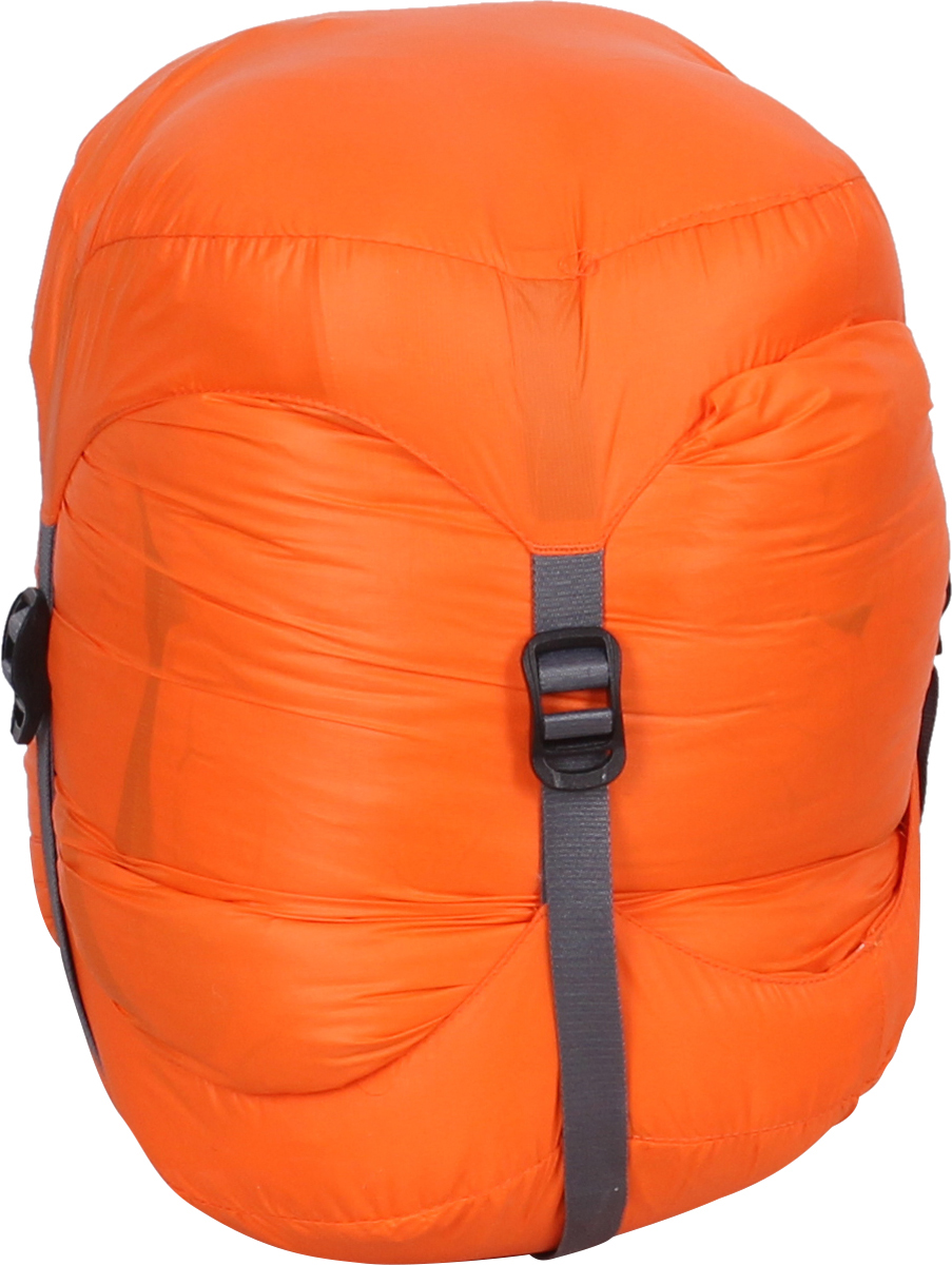 фото Мешок спальный Сплав "Adventure Permafrost", левосторонняя молния, цвет: оранжевый, 220 x 85 x 55 см