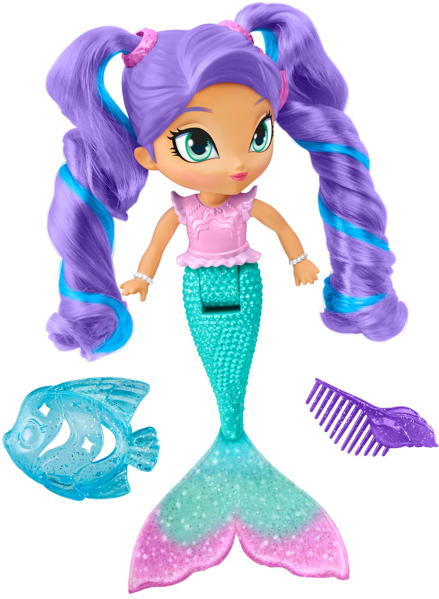 Shimmer & Shine Кукла Радужные русалочки цвет волос фиолетовый DTK61_DTK72