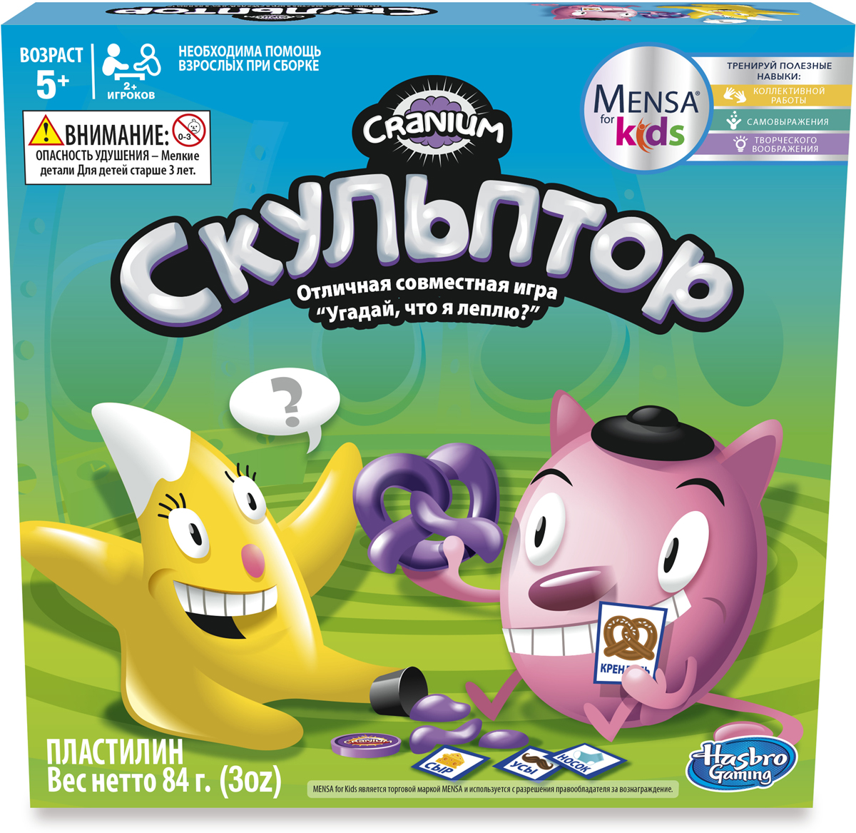 фото Hasbro Games Игра настольная развивающая Скульптор Hasbro games,other games