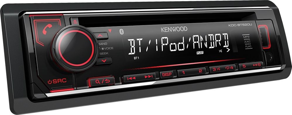 фото Kenwood KDC-BT520U автомагнитола