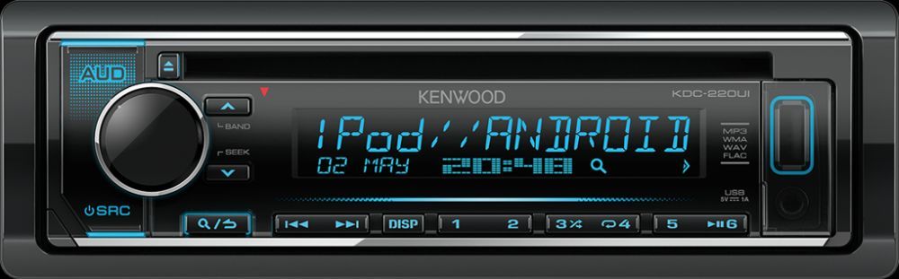 фото Kenwood KDC-220UI автомагнитола