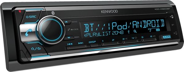 фото Kenwood KDC-X5200BT автомагнитола