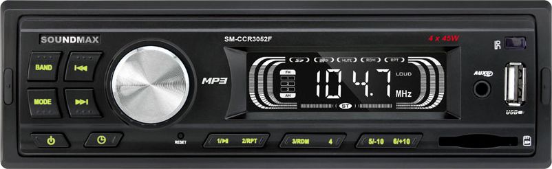 Soundmax SM-CCR3052F автомагнитола