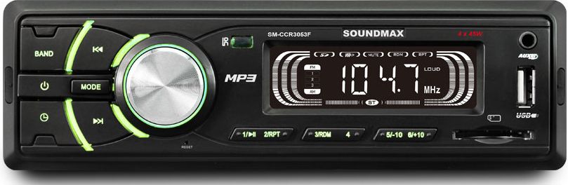 Soundmax SM-CCR3053F автомагнитола