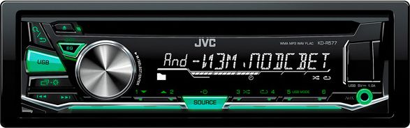 фото JVC KD-R577 автомагнитола