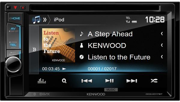 фото Kenwood DDX-4017BTR автомагнитола