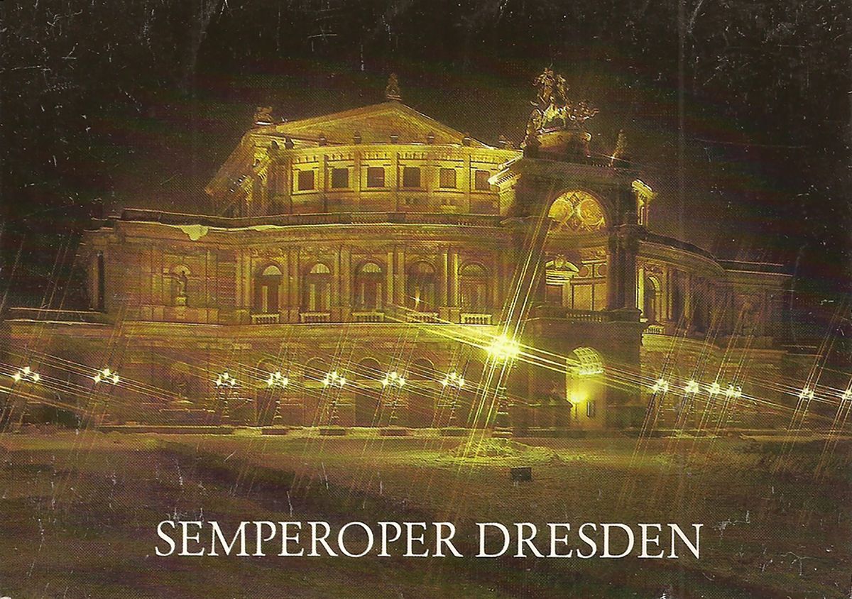 фото Semperoper Dresden (набор из 14 открыток) Verlag fur ansichtskarten und kalender