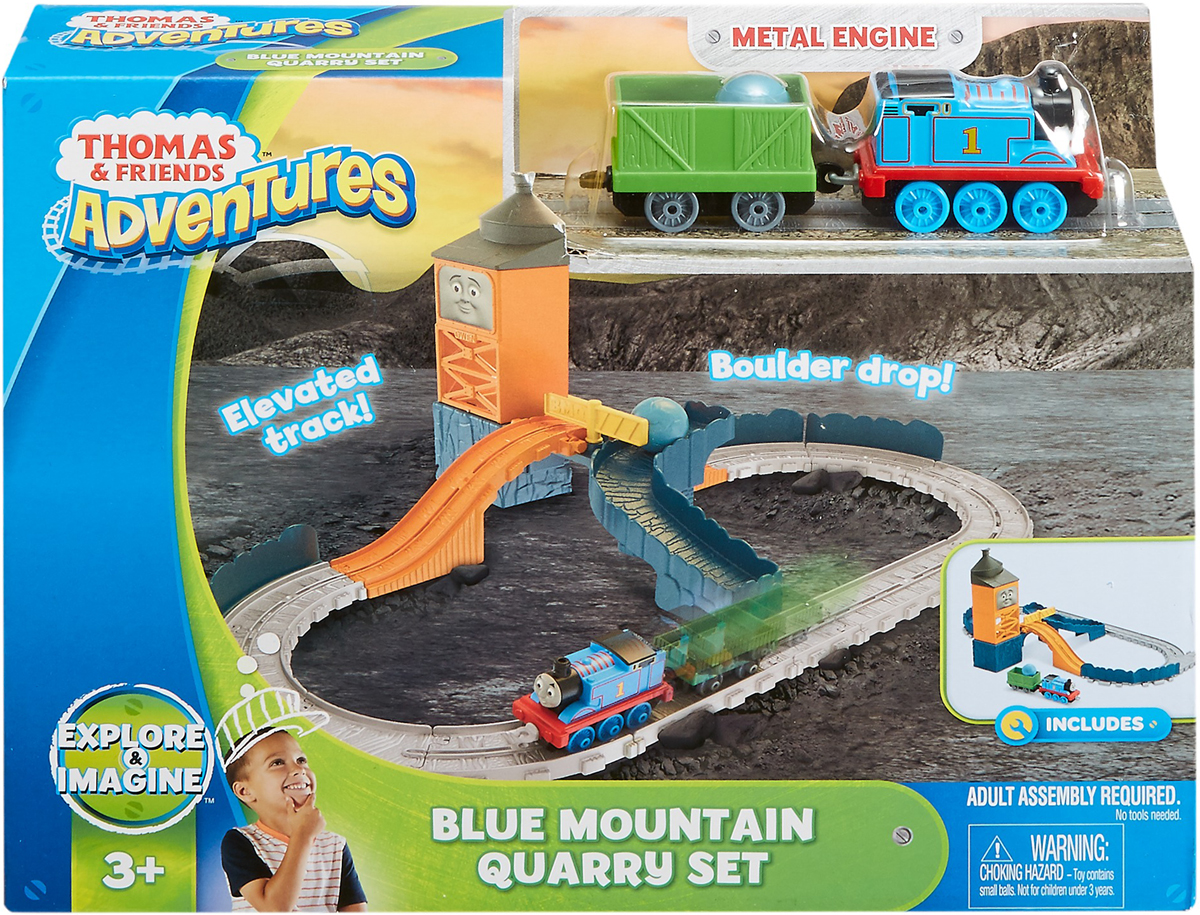 Thomas & Friends Железная дорога Томас и его друзья Карьер Голубой горы ...