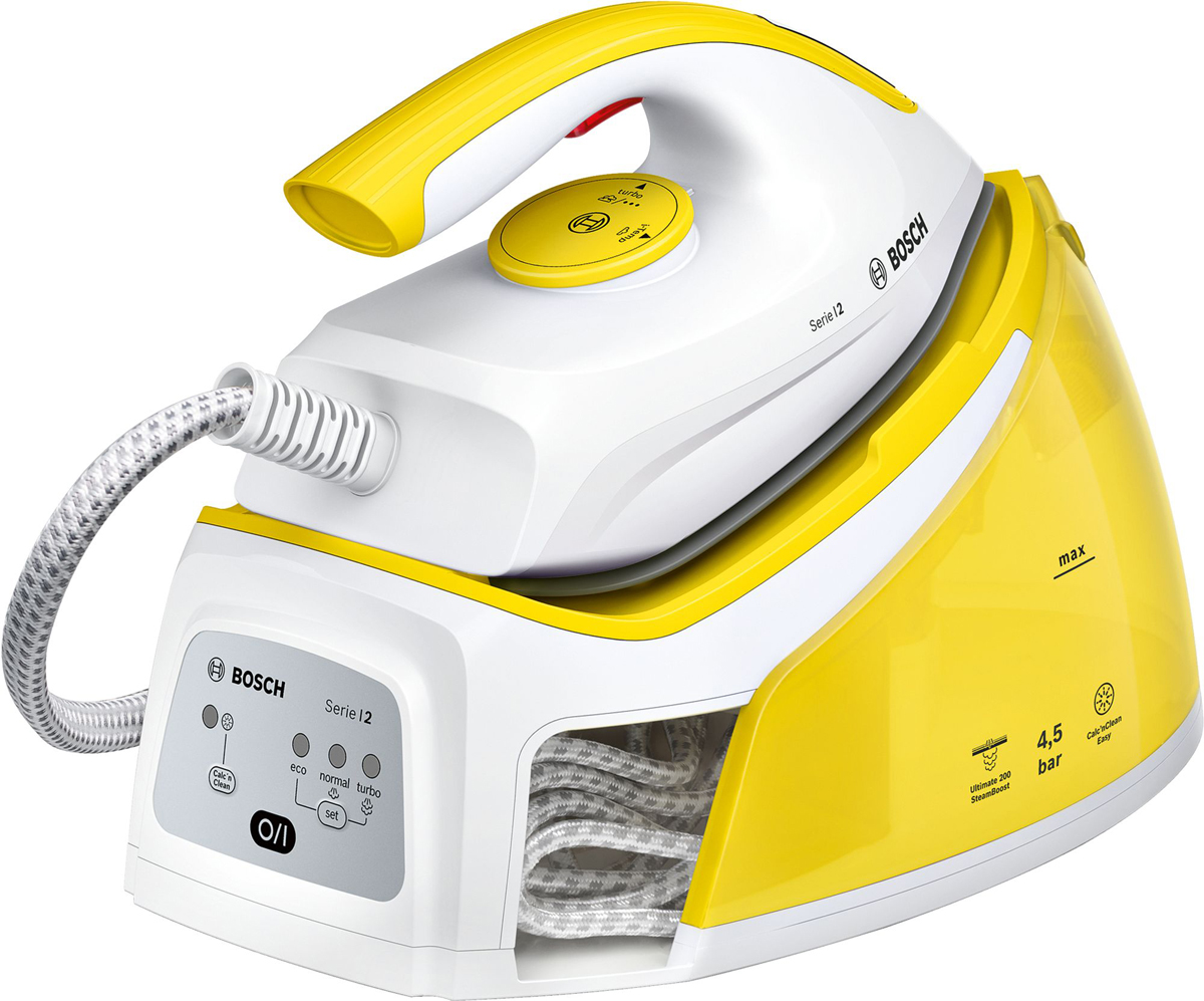 фото Парогенератор Bosch TDS2120, Yellow White Bosch gmbh