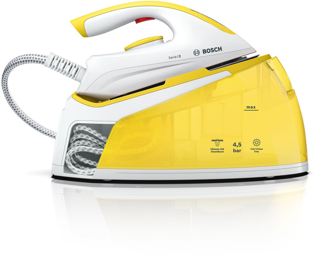 фото Парогенератор Bosch TDS2120, Yellow White Bosch gmbh