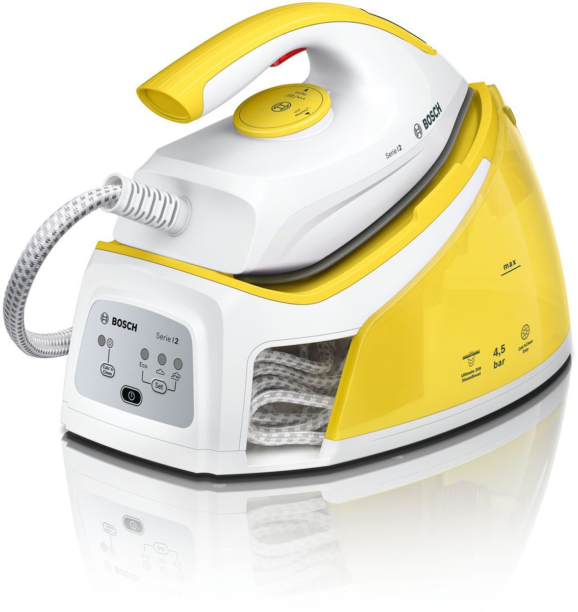 фото Парогенератор Bosch TDS2120, Yellow White Bosch gmbh