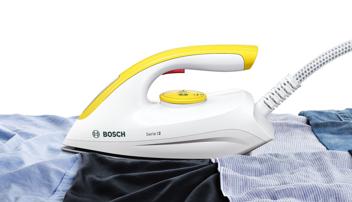 фото Парогенератор Bosch TDS2120, Yellow White Bosch gmbh