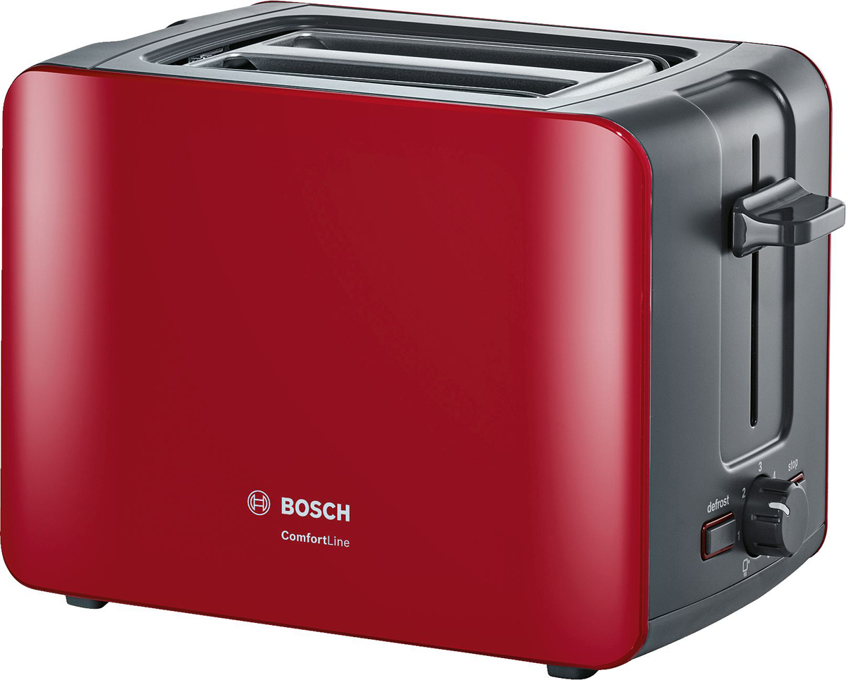 фото Bosch ComfortLine TAT6A114, Red тостер Bosch gmbh