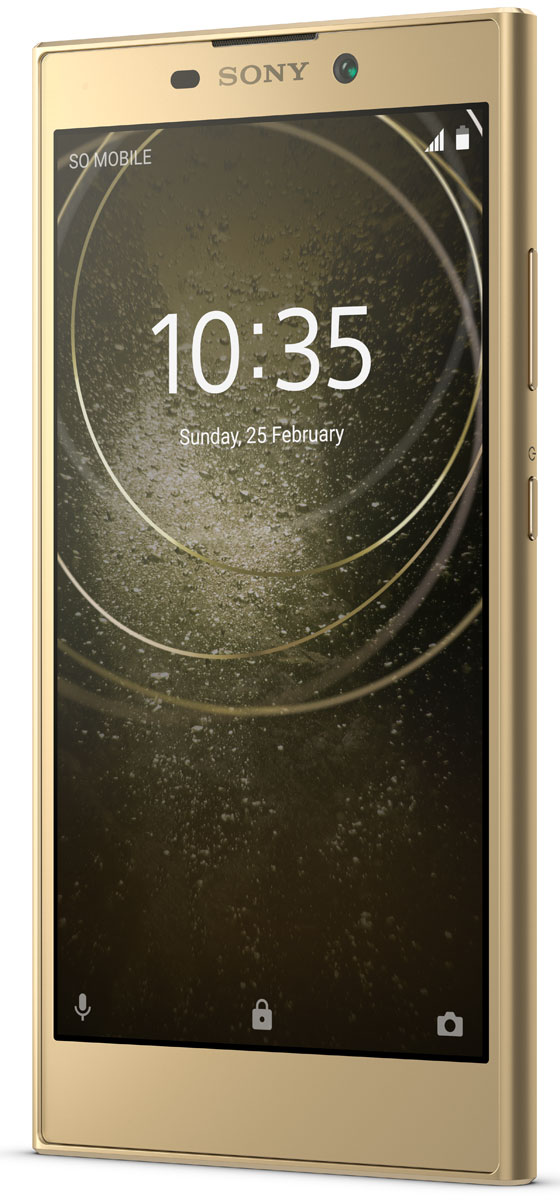 фото Смартфон Sony Xperia L2 3 / 32 GB, золотистый