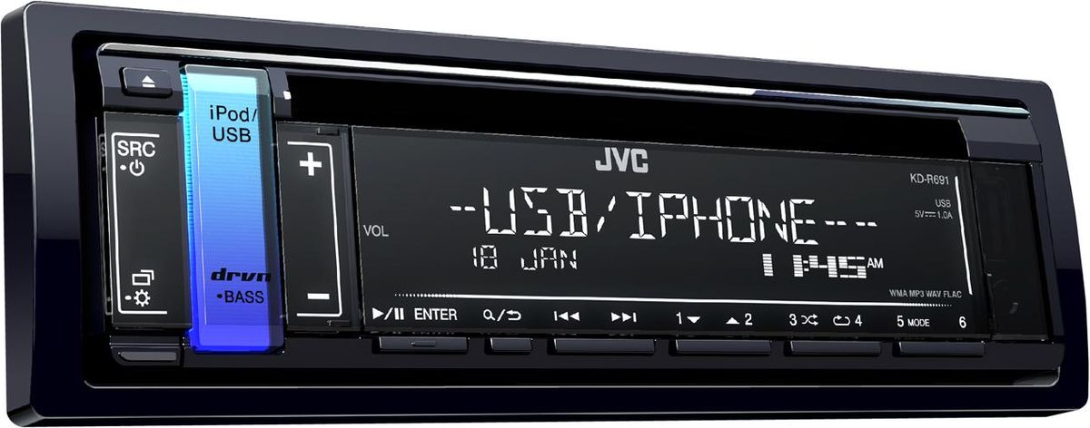 фото JVC KD-R691 автомагнитола