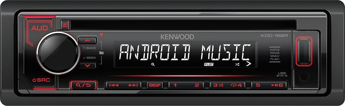 фото Kenwood KDC-152R автомагнитола