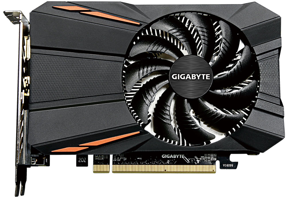 фото Видеокарта Gigabyte Radeon RX 550 D5 2GB, GV-RX550D5-2GD