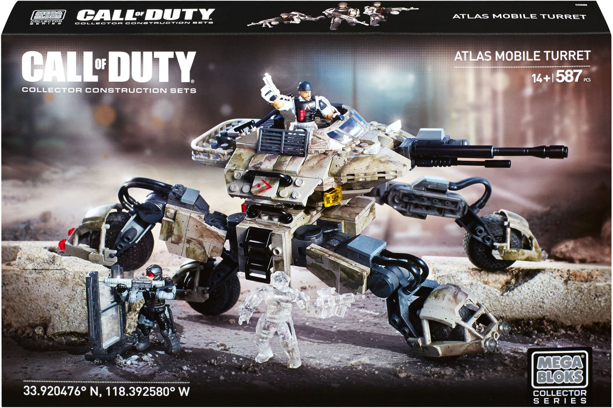 фото Mega Bloks Call Of Duty Конструктор Atlas Mega bloks/mega construx