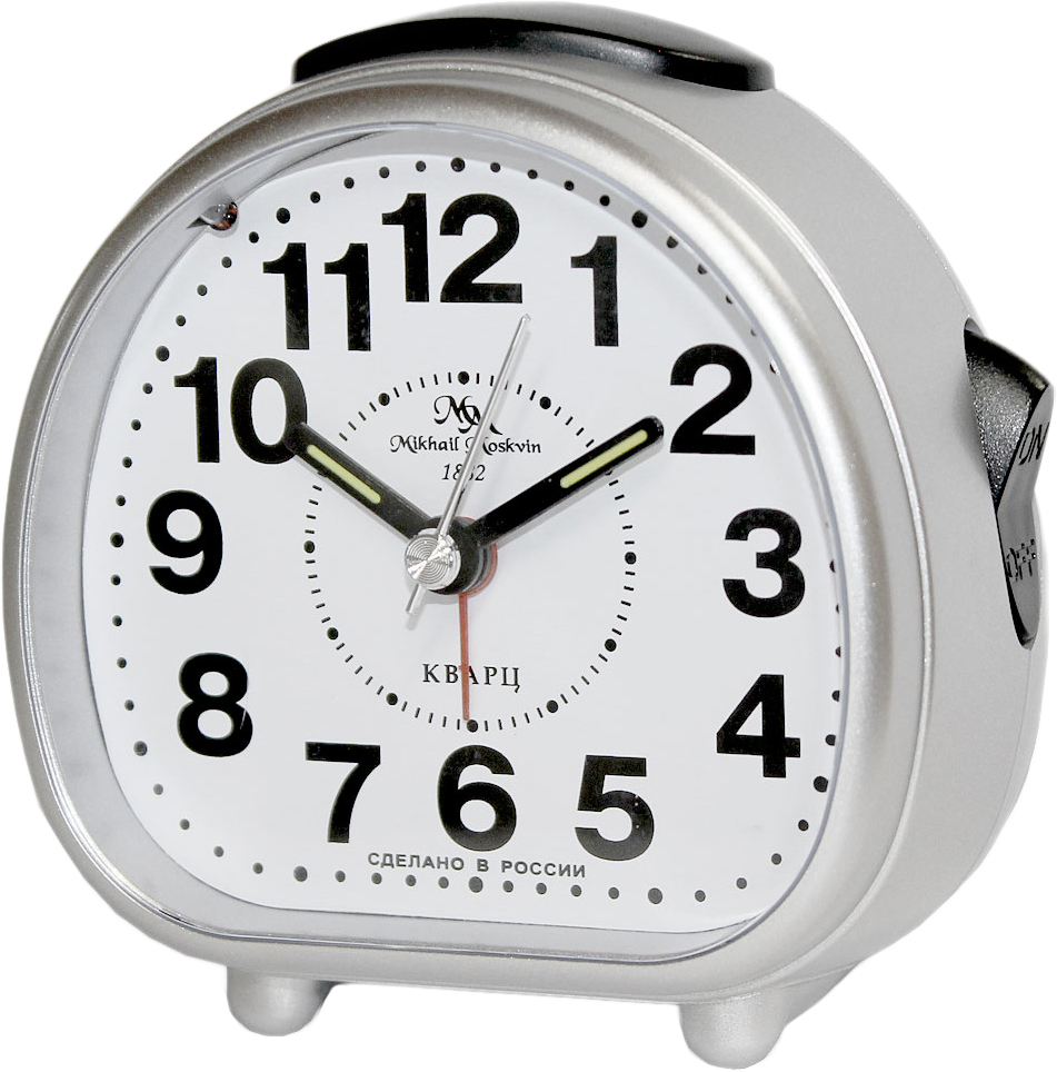 Часы-будильник, 10 х 10 см. 2590498