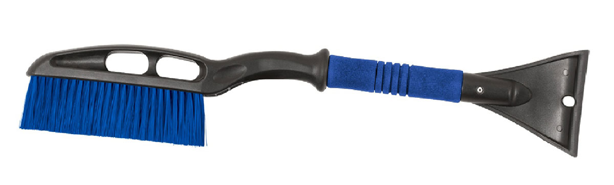 фото Щетка-скребок "Nekker", цвет: темно-синий, 60 см