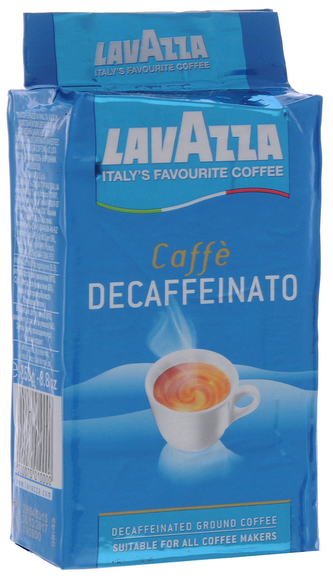 Кофе Молотый Lavazza Без Кофеина Купить