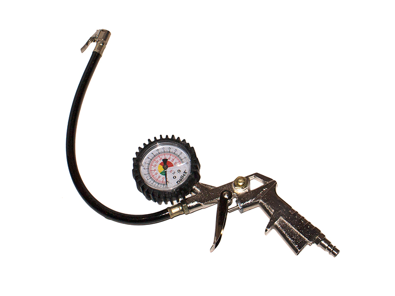 фото Пистолет для накачивания колес DolleX "Euro", с манометром
