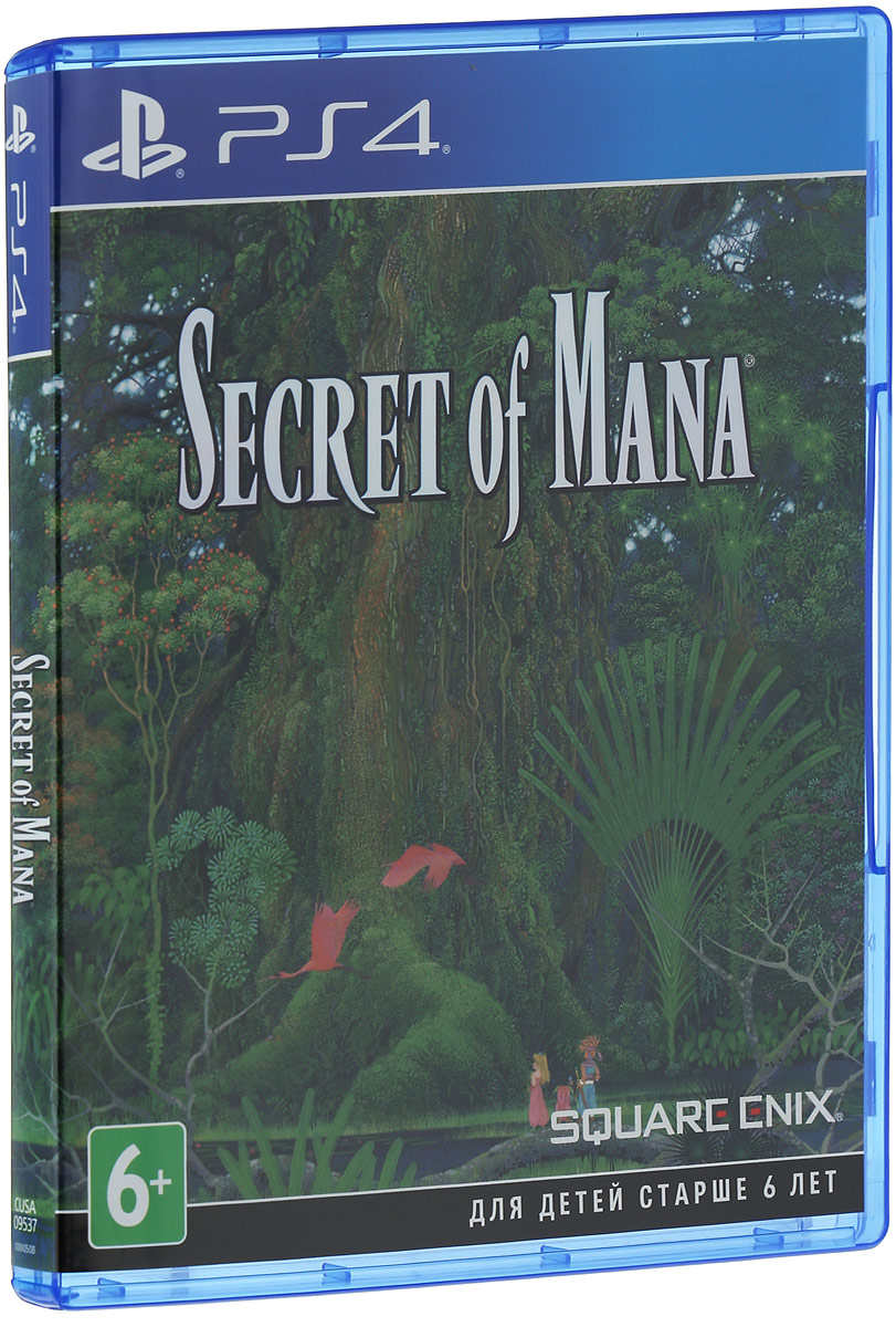 фото Игра Secret of Mana. Издание первого дня для PS4 Sony Square enix