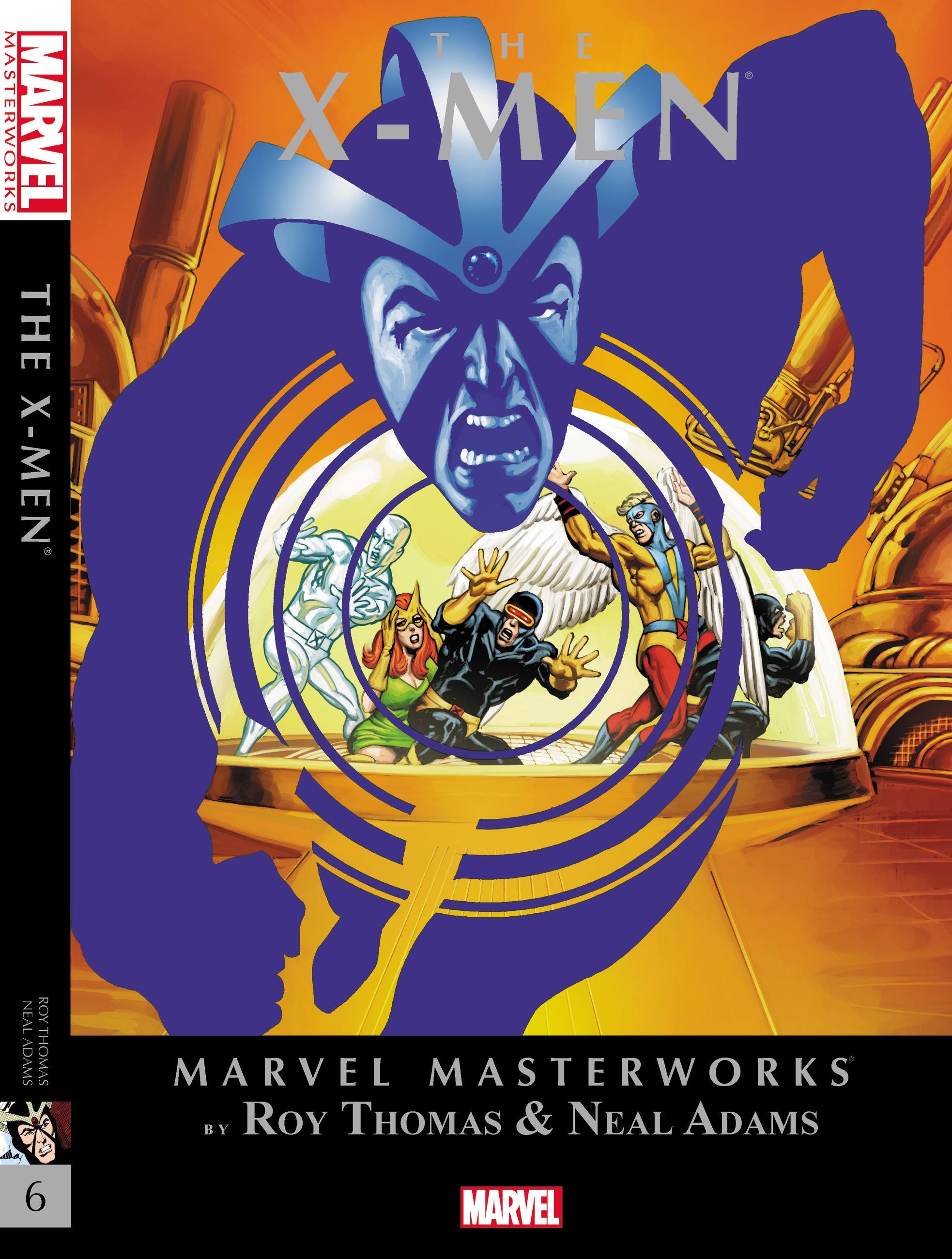 Мастерворк. Рой Томас Марвел. X-men Masterworks Vol.1. X-men Masterworks Vol.1 купить.