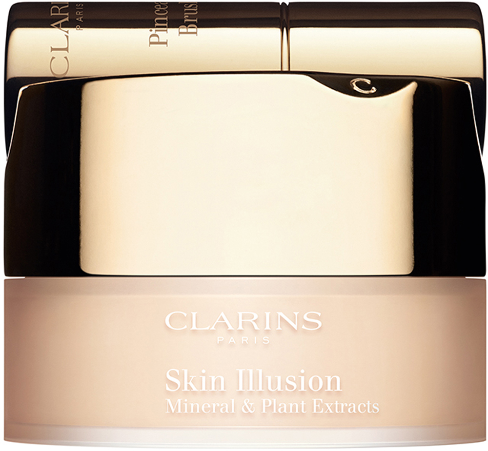 Clarins Минеральная рассыпчатая пудра Skin Illusion 103 — купить в ...