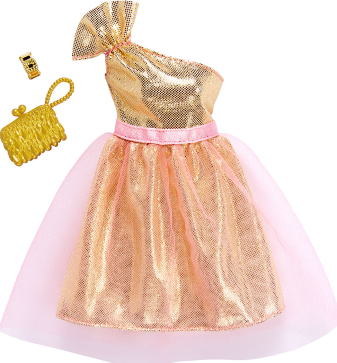 фото Barbie Аксессуар для кукол Дневной и вечерний наряд FND47_FKT10