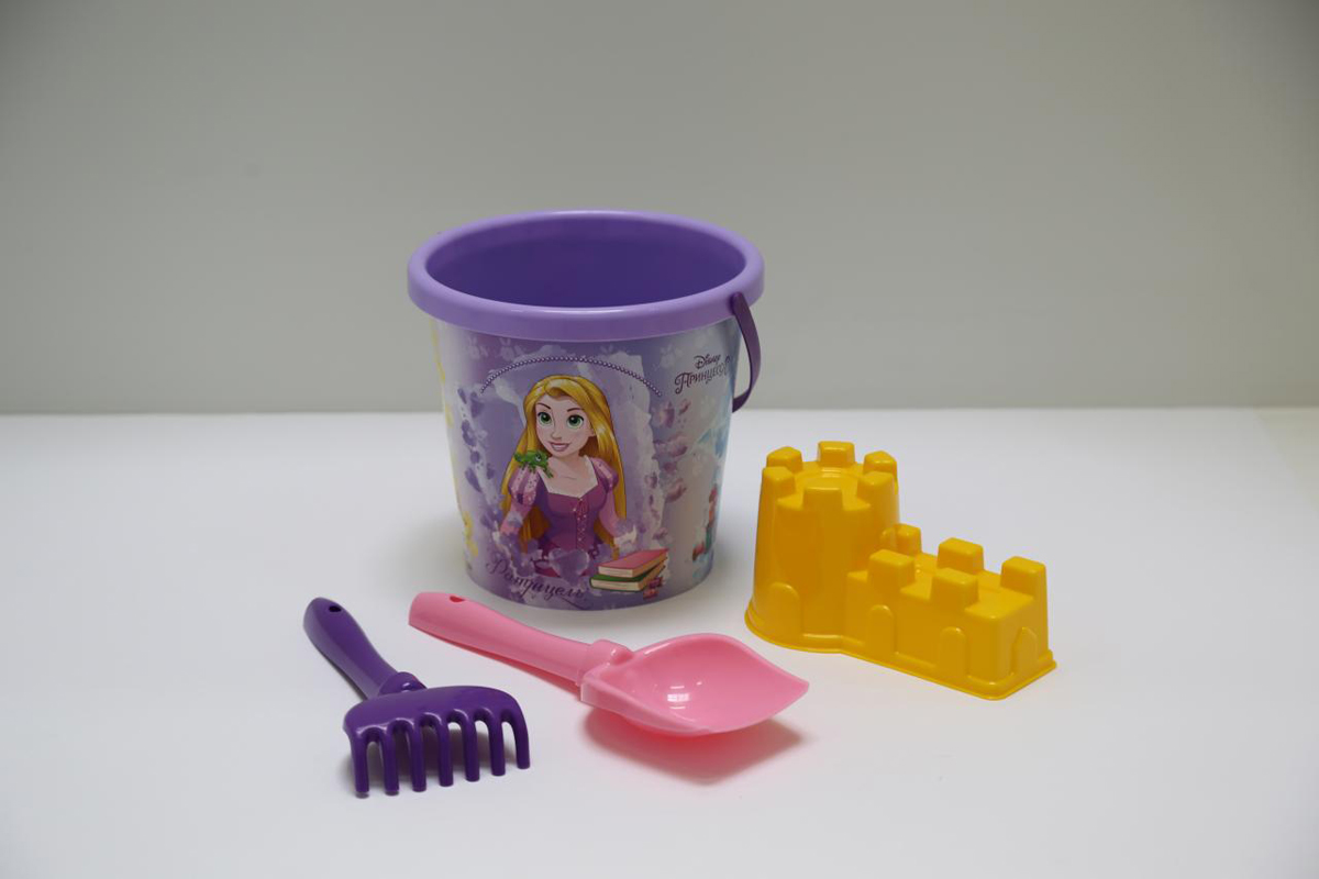 Disney Набор игрушек для песочницы Принцесса №10, 4 предмета, цвет в ассортименте
