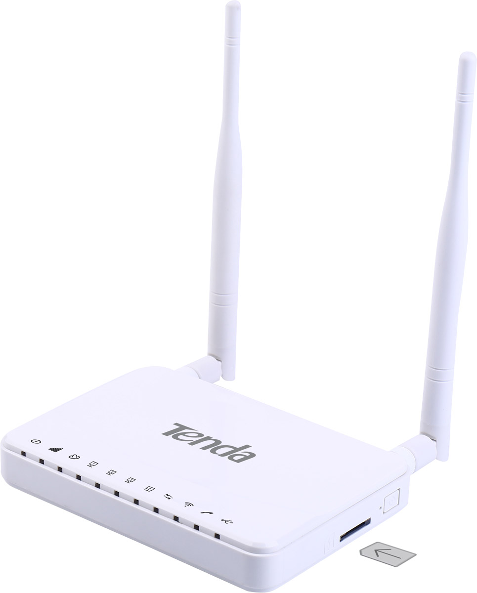 фото Tenda 4G680 маршрутизатор