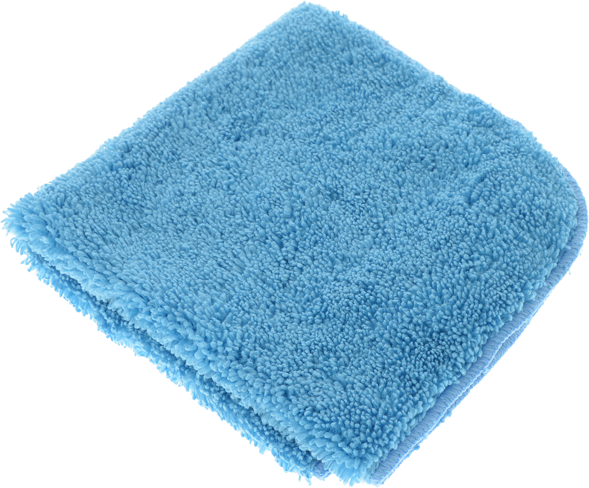 фото Салфетка для уборки Meule "Premium", универсальная, цвет: голубой, 30 х 30 см