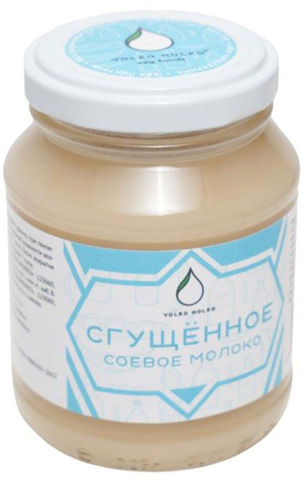 VolkoMolko Сгущенное соевое молоко, 250 г