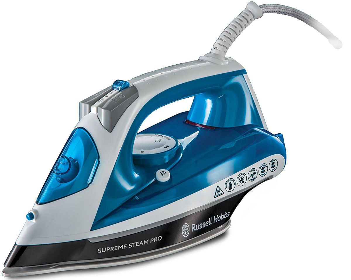 фото Утюг Russell Hobbs 23971-56 Supreme Steam Pro, Light Blue