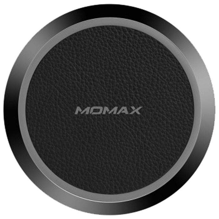 фото Momax Q.Pad Wireless Charger, Black беспроводное зарядное устройство