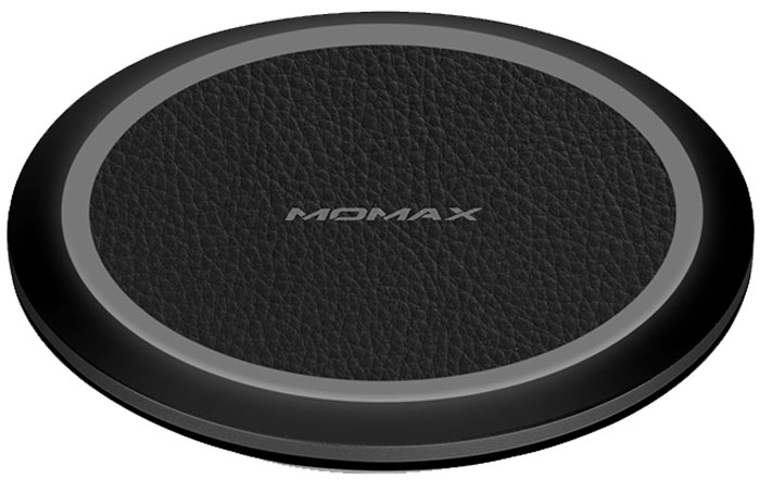 фото Momax Q.Pad Wireless Charger, Black беспроводное зарядное устройство