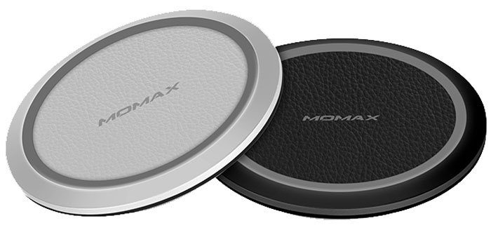 фото Momax Q.Pad Wireless Charger, Black беспроводное зарядное устройство