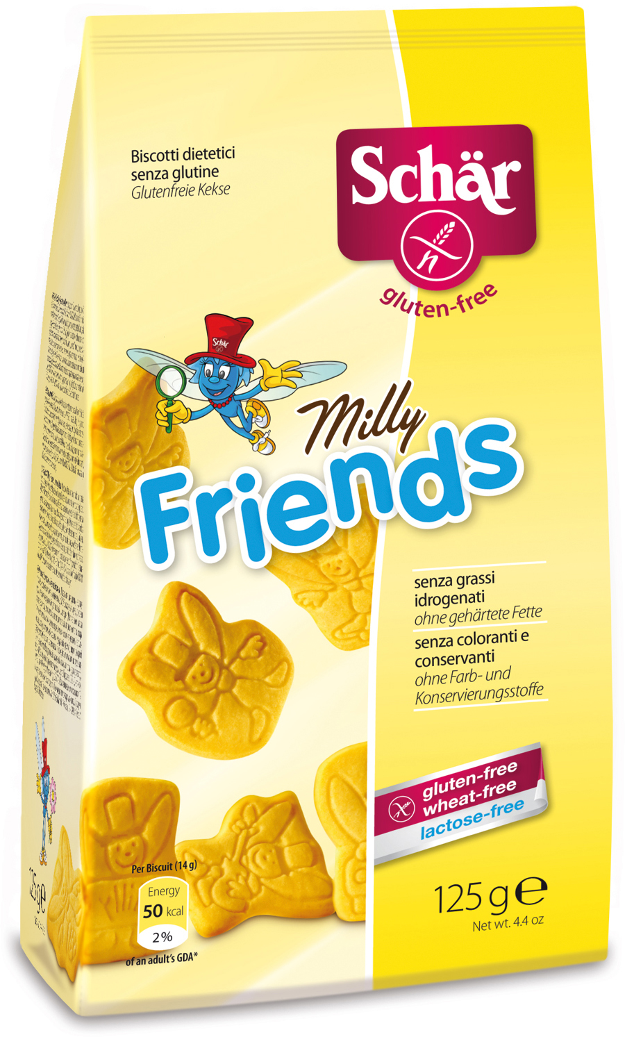 фото Dr. Schar Milly Friends Печенье, 125 г